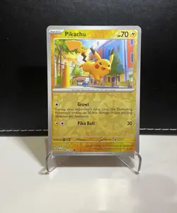 Pikachu S&V: Paldea Evolved 062/193 Reverse Holo Common Pokemon TCG - Image 1