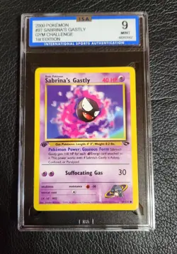#97/132 Sabrina's Gastly Gym Challenge 1st Edition 2000 Pokemon - Image 2