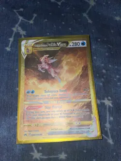Origin Forme Palkia VSTAR Secret Rare GG67/GG70 Holo Crown Zenith Pokemon TCG - Image 1