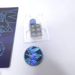 Pokemon Phantasmal Flames Guide Checklist, Dice, Coin, Sleeves, Dice, Charcadet, - Image 3