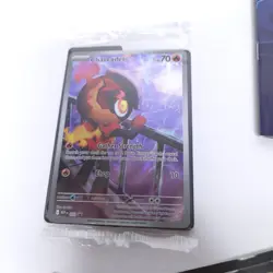 Pokemon Phantasmal Flames Guide Checklist, Dice, Coin, Sleeves, Dice, Charcadet, - Image 4