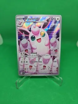 Wigglytuff 105/094 Pokemon Phantasmal Flames - Near Mint Illustration Rare - Image 1