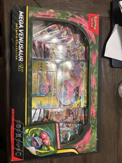 Mega Venusaur Ex Premium Collection Pokemon TCG English Factory Sealed New - Image 1