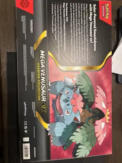Mega Venusaur Ex Premium Collection Pokemon TCG English Factory Sealed New - Image 2
