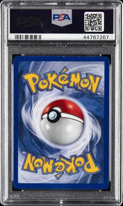 1999 POKEMON BASE SET SHADOWLESS #10 MEWTWO-HOLO PSA 8 - Image 2