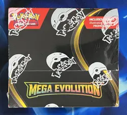 Pokemon 2025 Mega Evolution Base Booster Box Enhanced W Promo TCG Sealed Nm Mint - Image 1