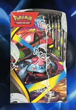 Pokemon 2025 Mega Evolution Base Booster Box Enhanced W Promo TCG Sealed Nm Mint - Image 2