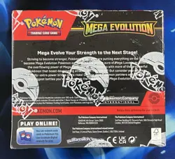 Pokemon 2025 Mega Evolution Base Booster Box Enhanced W Promo TCG Sealed Nm Mint - Image 3