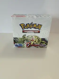 SEALED Scarlet & Violet Base Booster Box - 36 Packs Pokemon TCG Near Mint 820650863240 - Image 1