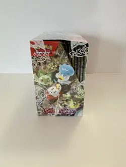 SEALED Scarlet & Violet Base Booster Box - 36 Packs Pokemon TCG Near Mint 820650863240 - Image 4