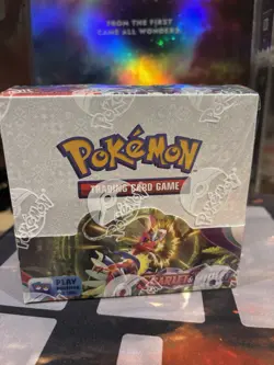 Pokemon SV01 Scarlet And Violet Base Booster Box Sealed - Image 1