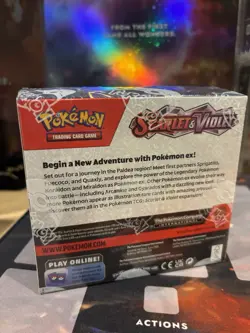 Pokemon SV01 Scarlet And Violet Base Booster Box Sealed - Image 2