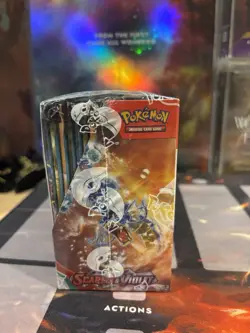 Pokemon SV01 Scarlet And Violet Base Booster Box Sealed - Image 3