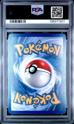 2003 POKEMON EX SANDSTORM #4 DUSCLOPS-HOLO PSA 8 - Image 2