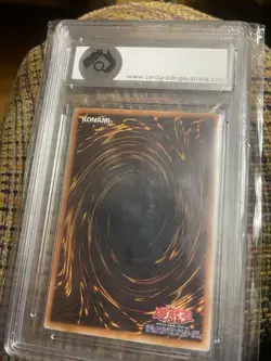 Yu-Gi-Oh! 2001 Premium Pack 4 P4-02 Dark Magician CGA 9 Mint Japanese - Image 2