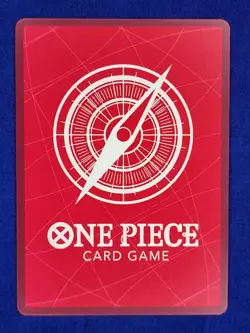 One Piece TCG - Carrying On His Will - Monkey.D.Luffy Leader Alt Art OP13-001 - Image 2