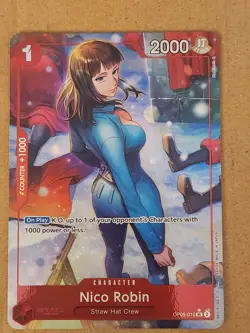 Nico Robin OP05-010 Full Art - One Piece TCG PRB-01 - Image 1