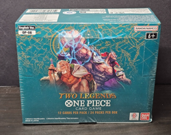 One Piece OP-08 Two Legends Booster Box - Sealed - Image 1