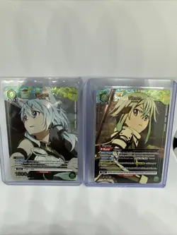 Sinon (R* & U*) Alt Art UEX06BT/SAO-2-073 & 066 Union Arena Card - Image 1