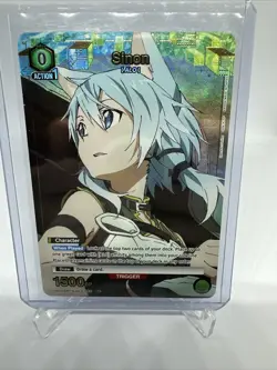 Sinon (R* & U*) Alt Art UEX06BT/SAO-2-073 & 066 Union Arena Card - Image 2