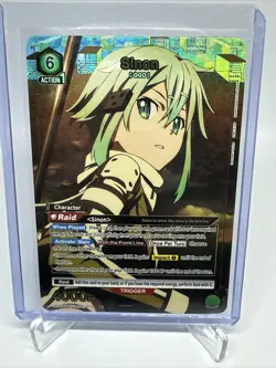 Sinon (R* & U*) Alt Art UEX06BT/SAO-2-073 & 066 Union Arena Card - Image 4