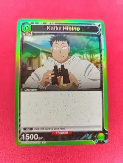 Union Arena: Kaiju No. 8 - Kafka Hibino (060) (Box Topper Foil) UE12BT/KJ8-1-060 - Image 1