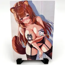 The Rising Of The Shield Hero Raphtalia Sexy Anime Waifu Girl Goddess Story Card - Image 1