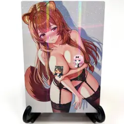 The Rising Of The Shield Hero Raphtalia Sexy Anime Waifu Girl Goddess Story Card - Image 2