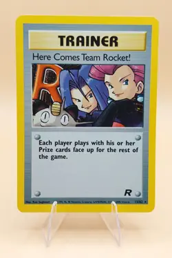 Here Comes Team Rocket! Holo Rare Team Rocket 15/82 Pokemon Card - WOTC 1999 (A) - Image 1
