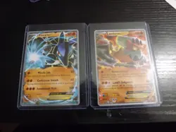 Pokemon World Championships 2015 Card single 54/111 LUCARIO & LANDORUS 89/149 - Image 1