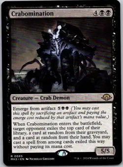 Magic the Gathering Crabomination Modern Horizons 3 MTG Free Shipping! - Image 1