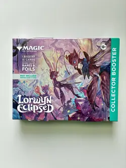 NEW Magic The Gathering Lorwyn Eclipsed Collector Booster Box Factory Sealed NEW - Image 1