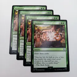 Harmonze x4 MTG Rare Playset Lord of the Rings Magic: The Gathering Commander - Image 1