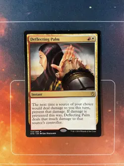Deflecting Palm - Khans of Tarkir - Magic the Gathering - MTG - Image 1