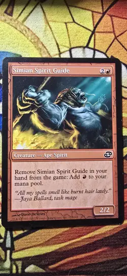 Simian Spirit Guide Planar Chaos Regular Creature Common MTG LP - Image 1