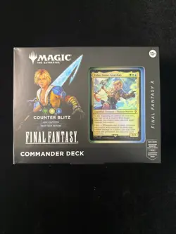 MTG Magic: The Gathering Final Fantasy X Commander Deck Counter Blitz - Image 1