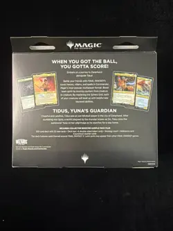 MTG Magic: The Gathering Final Fantasy X Commander Deck Counter Blitz - Image 2