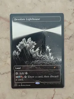 MTG Desolate Lighthouse Secret Lair Drop 352 NM - Image 1