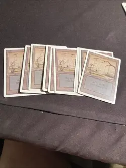 MTG Unlimited Lot 10 Swamps(a) Basic Lands NM++ Unplayed - Image 1