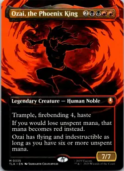 Ozai, the Phoenix King M (Borderless) M Avatar: The Last Airbender 335 NM - Image 1