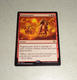 ~1x Magmaquake x1 ~NM~ C15 Commander 2015 Magic the Gathering MTG~ - Image 1