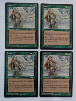 4 Kaysa Alliances MTG NM Free shipping with tracking - Image 1