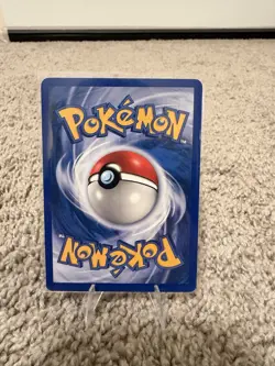 Pokemon Kyogre EX 001 Blackstar Promo E-Reader LP with Light Crease - Image 2