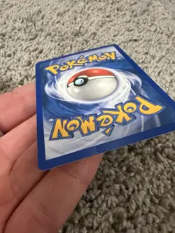 Pokemon Kyogre EX 001 Blackstar Promo E-Reader LP with Light Crease - Image 3