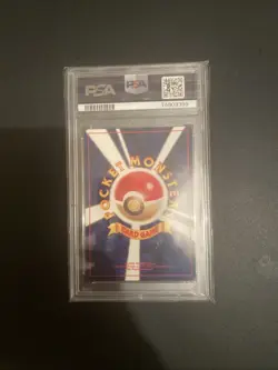 PSA 9 Neo 3 Crobat Japanese Holo Pokemon Card #169 - Image 2