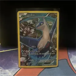 Pokemon Latios | Lightly Played | Full Art Promo Holo XY79 XY Basic - Image 1