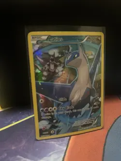 Pokemon Latios | Lightly Played | Full Art Promo Holo XY79 XY Basic - Image 3
