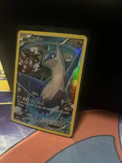Pokemon Latios | Lightly Played | Full Art Promo Holo XY79 XY Basic - Image 4