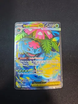 Pokemon TCG Mega Venusaur EX 155/132 Ultra Rare Mega Evolution - Image 1