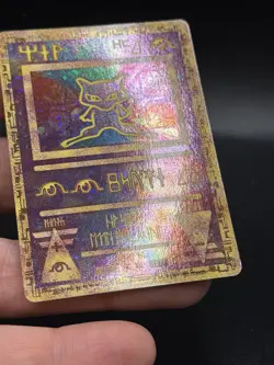 Pokemon Movie Promo Holo Rare – Ancient Mew LP ER3 - Image 2